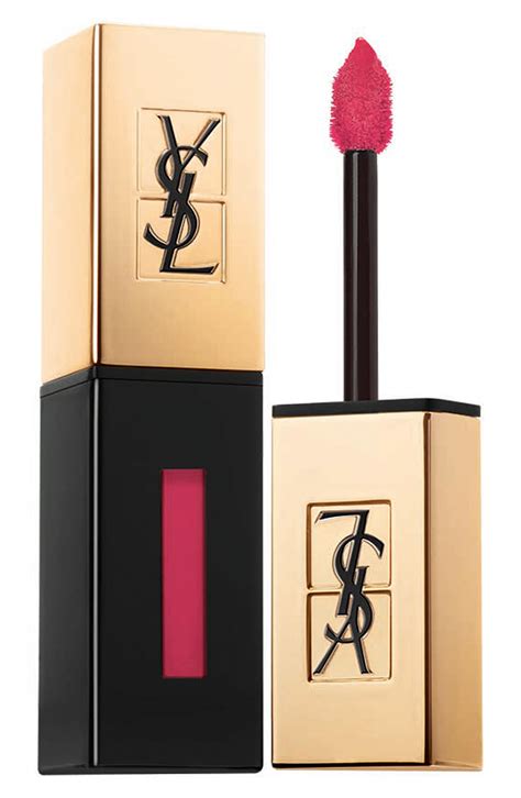 yves saint laurent glossy stain lip color review|yves st laurent lipstick.